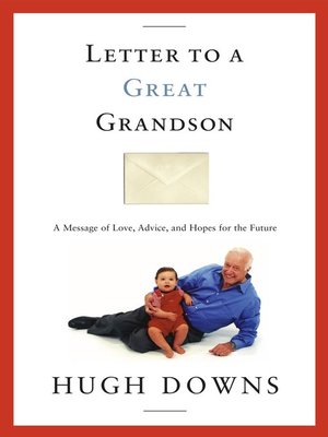 cover image of Letter to a Great Grandson